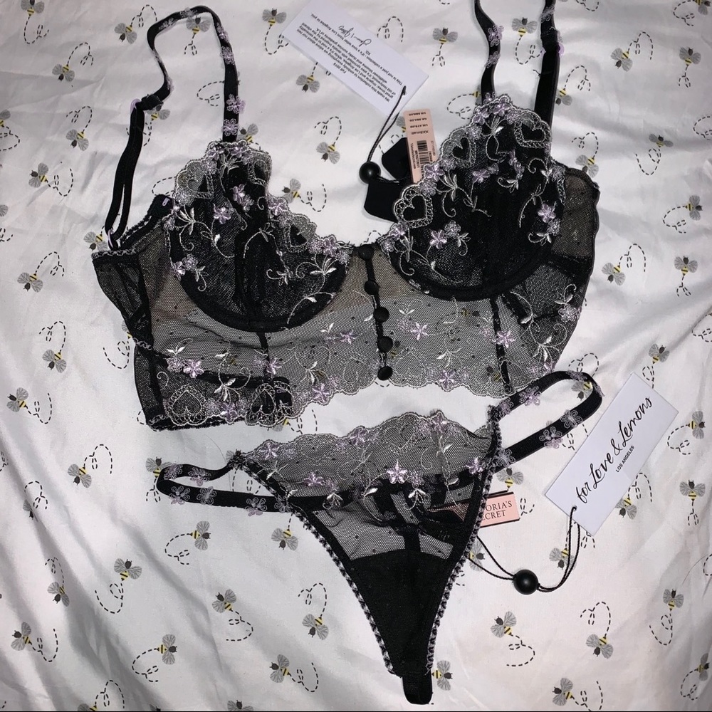 For Love and Lemons x VS Amour Set